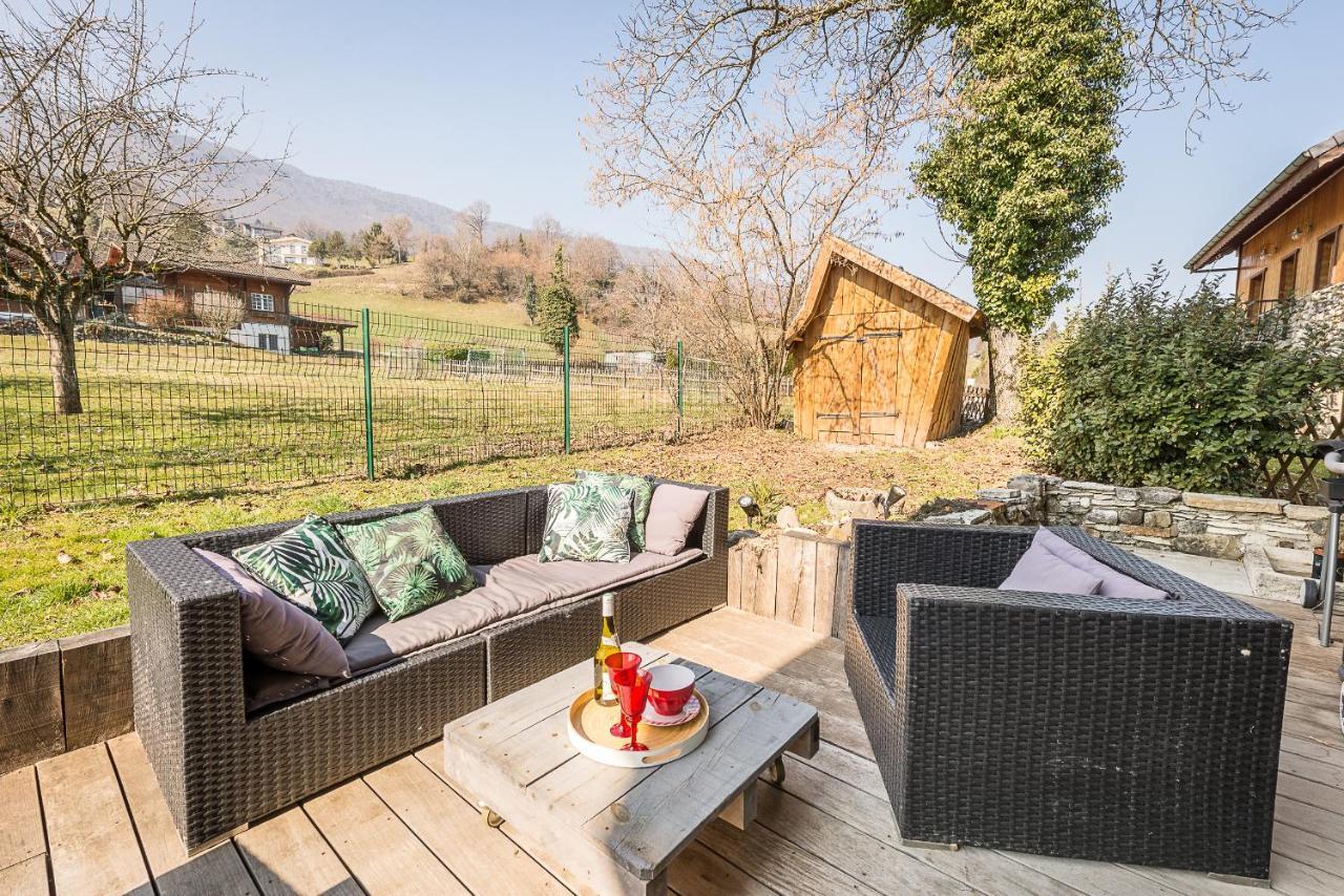 St-Jorioz - C'Est Une Maison Bleue, 6Pax 3 Ch, Lla Selections By Location Lac Annecy Saint-Jorioz Ngoại thất bức ảnh