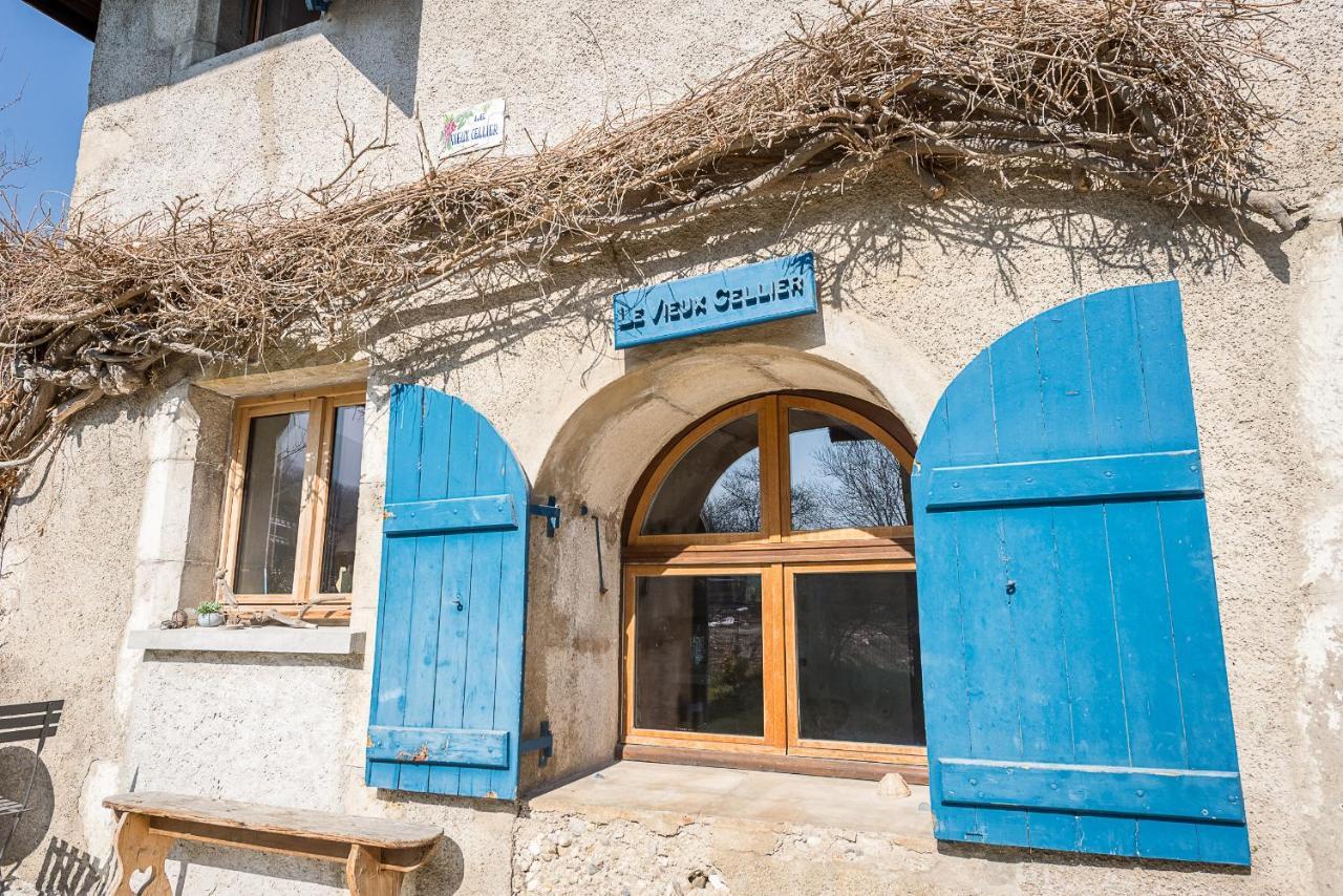 St-Jorioz - C'Est Une Maison Bleue, 6Pax 3 Ch, Lla Selections By Location Lac Annecy Saint-Jorioz Ngoại thất bức ảnh